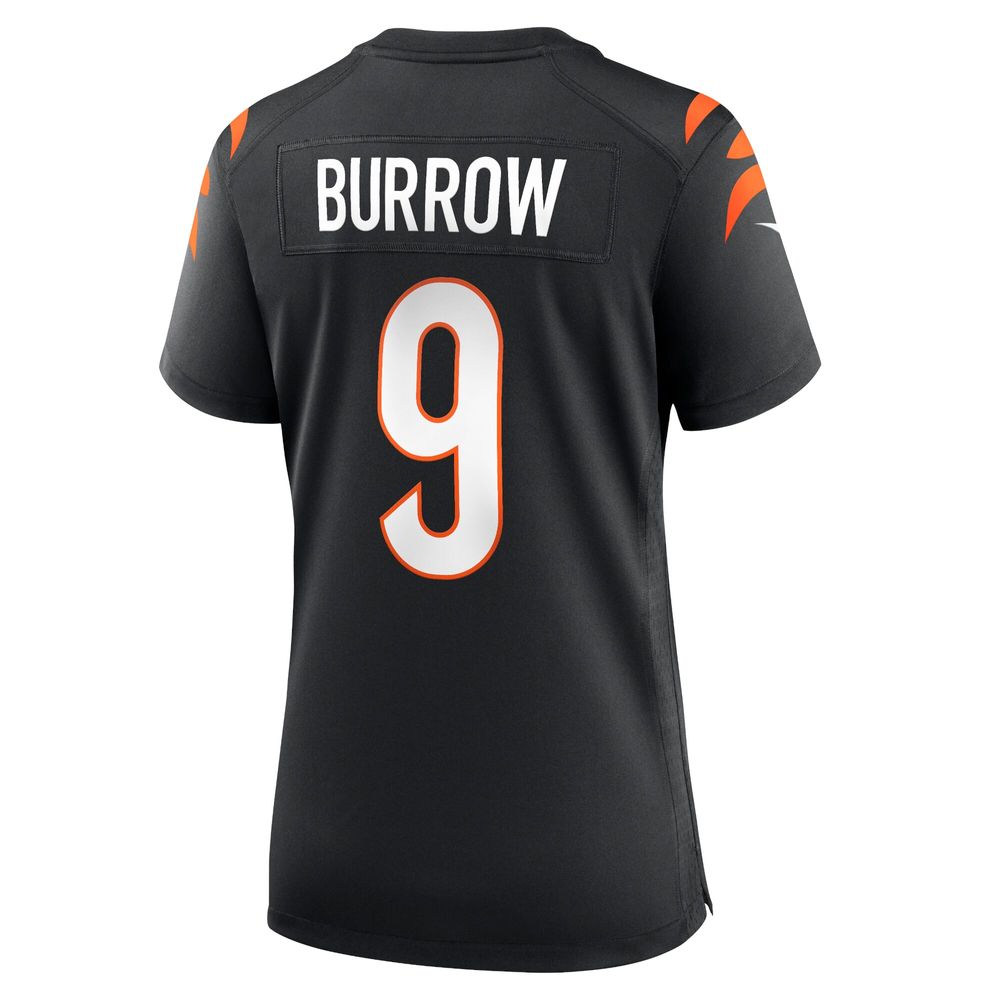 Women's Nike Joe Burrow Black Cincinnati Bengals Player Game Jersey