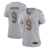 Nike Women's Joe Burrow Black Cincinnati Bengals Game Jersey - Macy's