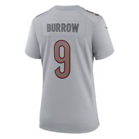 Women's Nike Joe Burrow White Cincinnati Bengals Game Jersey