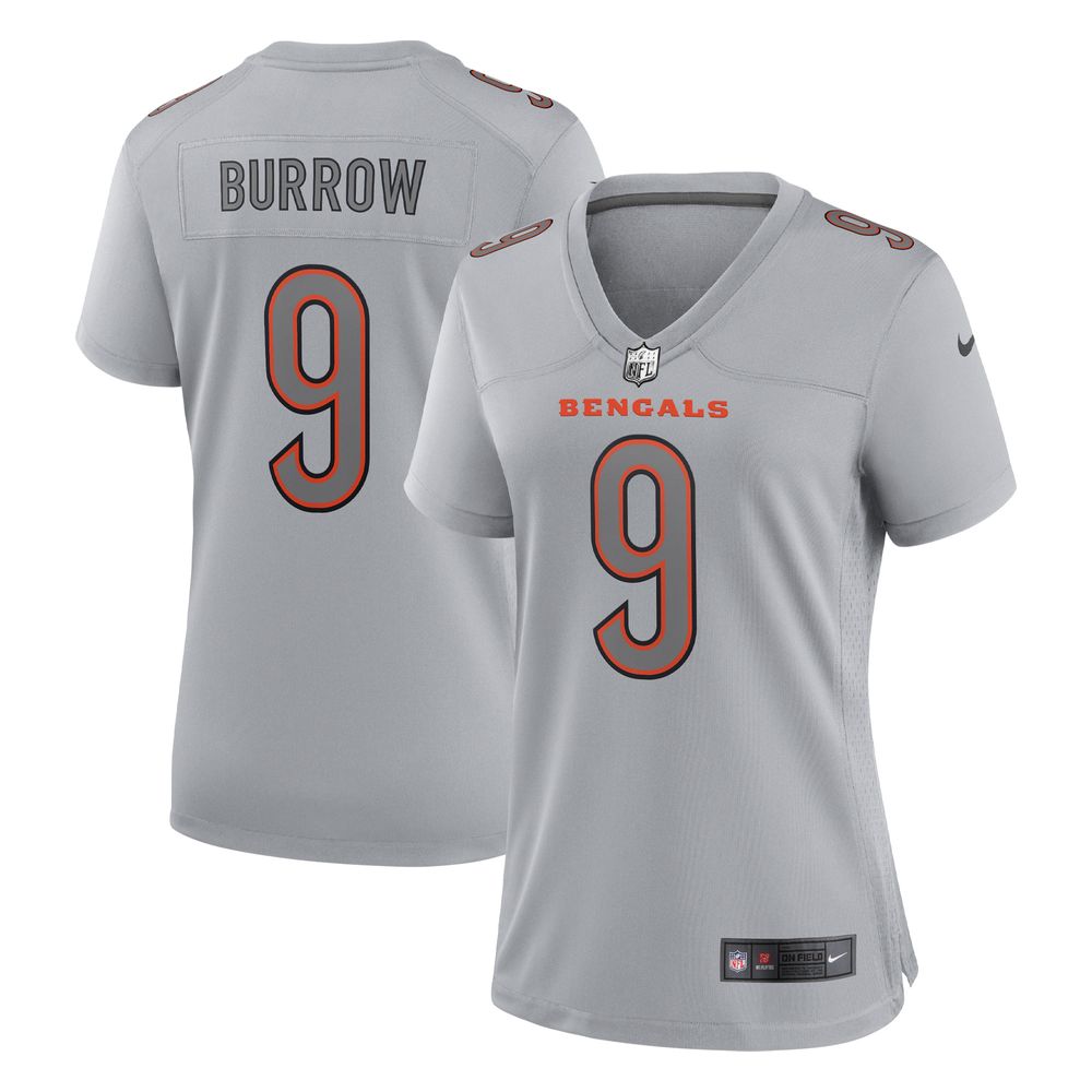 Cincinnati Bengals Joe Burrow Youth Game Alt White Nike Football