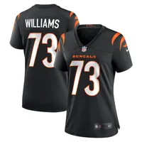 Jonah Williams Women's Nike Black Cincinnati Bengals Game Custom Jersey Size: Small