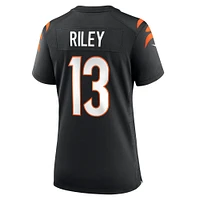 Women's Nike Ken Riley Black Cincinnati Bengals Retired Player Game Jersey