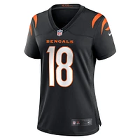 Women's Nike Kwamie Lassiter II Black Cincinnati Bengals Game Player Jersey