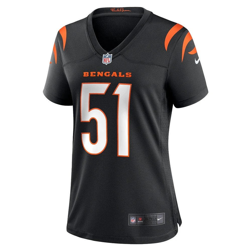 Women's Nike Markus Bailey Black Cincinnati Bengals Game Jersey