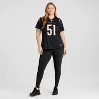 Maillot de match Nike Markus Bailey noir pour femme des Bengals Cincinnati