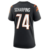 Women's Nike Max Scharping Black Cincinnati Bengals Game Player Jersey