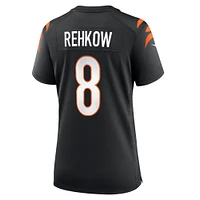 Women's Nike Ryan Rehkow  Black Cincinnati Bengals Game Jersey