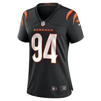 Women's Nike Sam Hubbard Black Cincinnati Bengals Player Game Jersey