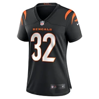 Maillot de match Nike Trayveon Williams noir pour femme des Bengals Cincinnati