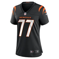 Maillot de match Nike Trent pour femme, marron et noir, des Bengals Cincinnati