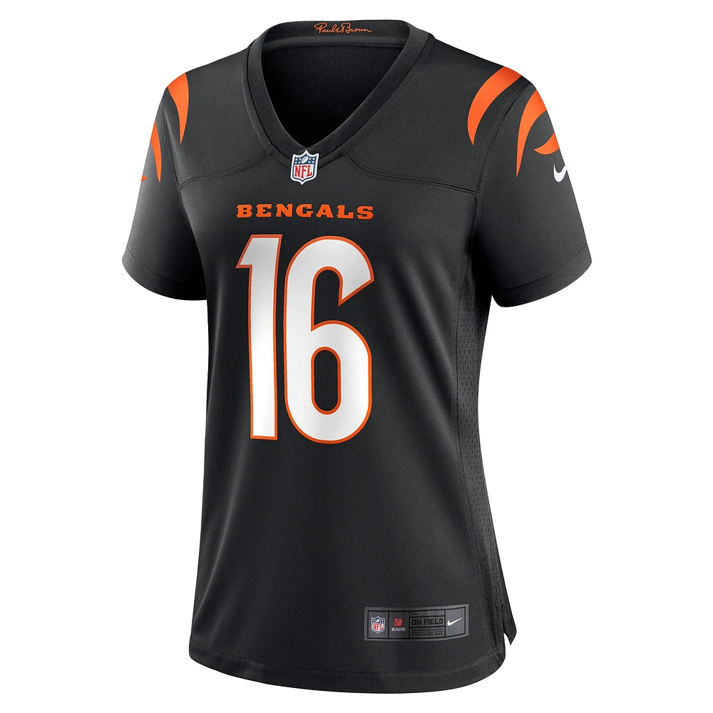 Maillot de joueur match Nike Trenton Irwin pour femme, noir, Cincinnati Bengals