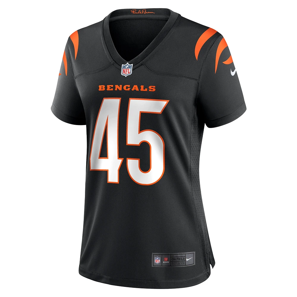 Women's Nike Tyler Murray  Black Cincinnati Bengals Team Game Jersey