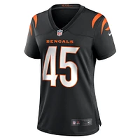 Maillot de match l'équipe Nike Tyler Murray noir pour femme des Bengals Cincinnati