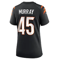 Maillot de match l'équipe Nike Tyler Murray noir pour femme des Bengals Cincinnati