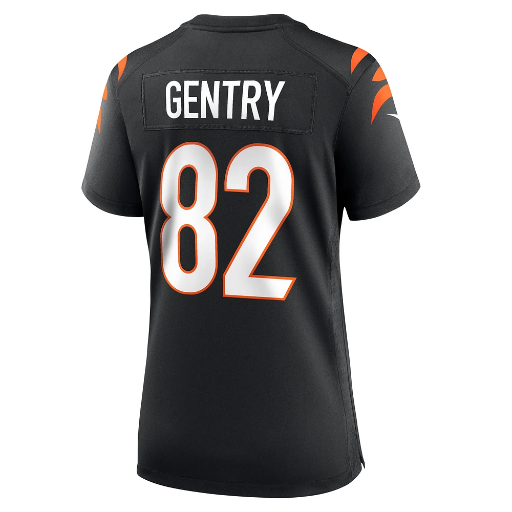 Women's Nike Zach Gentry  Black Cincinnati Bengals Game Jersey