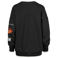 Women's Stoney Clover Lane x '47 Black Cincinnati Bengals Eighties Pullover Sweatshirt