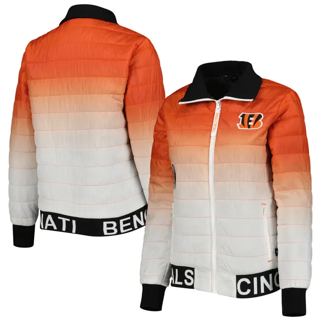 Women's WEAR by Erin Andrews Orange/White Cincinnati Bengals