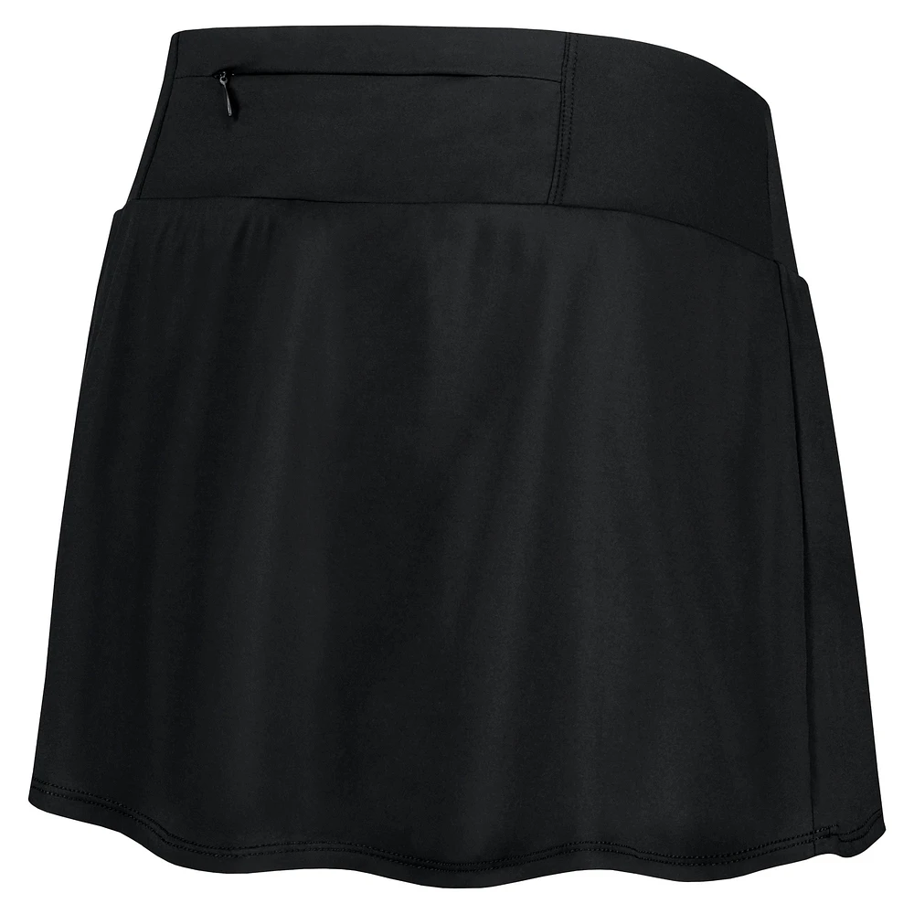 Jupe-short de bain à enfiler Tommy Bahama pour femme, Cincinnati Bengals Pearl, noire