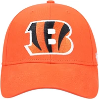 Casquette réglable MVP secondaire des Bengals de Cincinnati orange '47 pour jeune