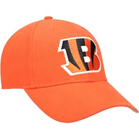 Casquette réglable MVP secondaire des Bengals de Cincinnati orange '47 pour jeune