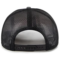 Youth '47 White/Charcoal Cincinnati Bengals Cove Trucker Snapback Hat