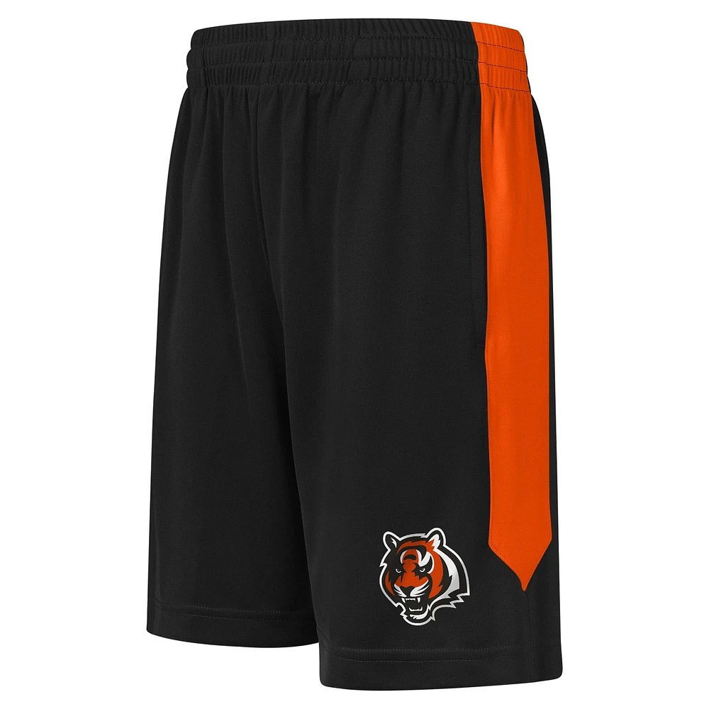 Youth  Black Cincinnati Bengals Fashion Shorts