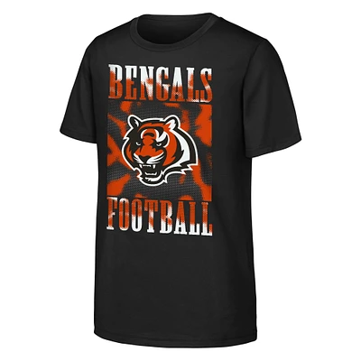 Youth  Black Cincinnati Bengals Garage Hero T-Shirt