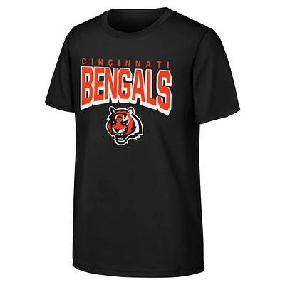 Youth Black Cincinnati Bengals On The Block T-Shirt