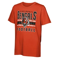 Ensemble combiné de t-shirts the Mix des Bengals Cincinnati pour jeunes