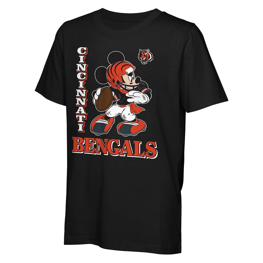 Ensemble de t-shirts pour jeunes Cincinnati Bengals Quarterback Mickey