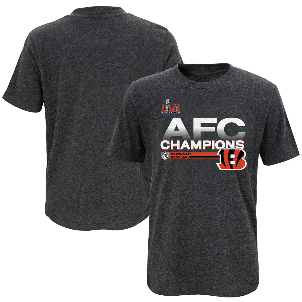 Lids Cincinnati Bengals Fanatics Branded Youth 2021 AFC Champions