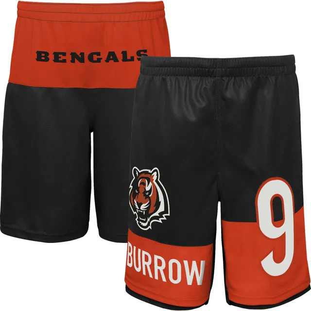 Youth Nike Joe Burrow Black Cincinnati Bengals Player Name