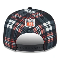 Casquette Snapback 9FIFTY Snapback pour jeunes des Cincinnati Bengals 2024 Sideline Statement New Era noire