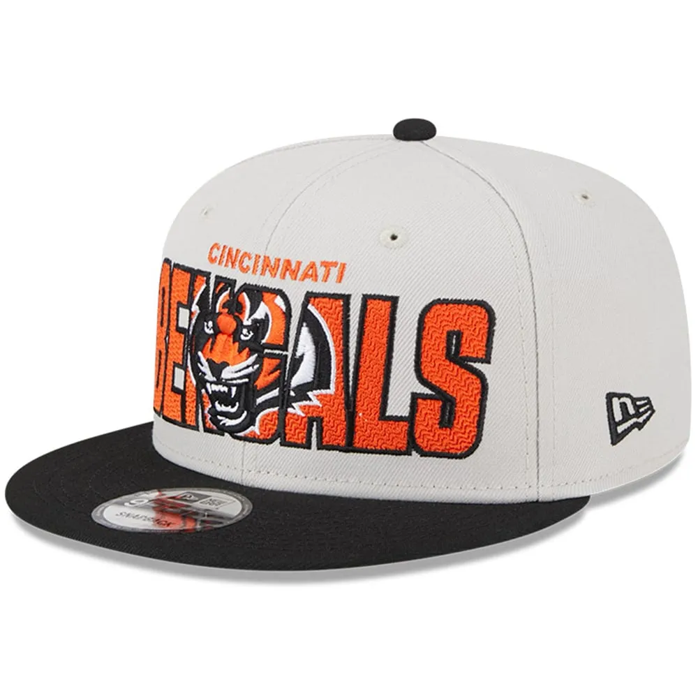 New Era Black Cincinnati Bengals Club 9fifty Snapback Hat