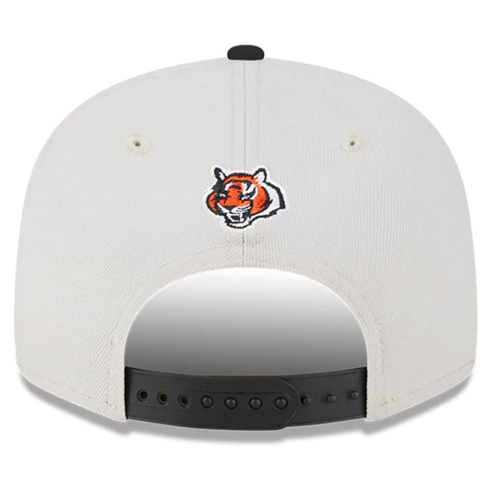 Cincinnati Bengals Men’s New Era Black 2023 NFL Draft 9FIFTY Snapback Adjustable Hat