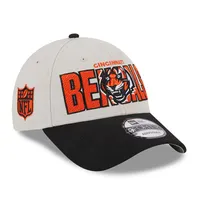 Infant New Era Black Cincinnati Bengals Mini Fan Beanie