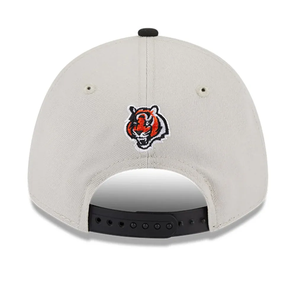 Cincinnati Bengals New Era Youth League 9FORTY Adjustable Hat - Black