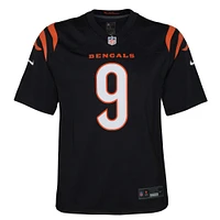 Youth Nike Joe Burrow Black Cincinnati Bengals Game - Jersey