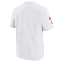 T-shirt Nike blanc pour jeunes Cincinnati Bengals 2024 Salute To Service