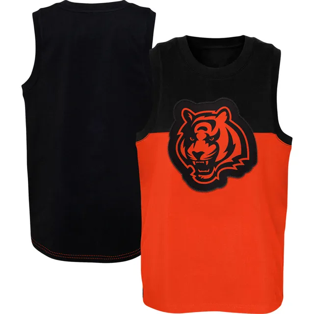 Lamar Jackson Baltimore Ravens Youth Fast Track V-Neck Tank