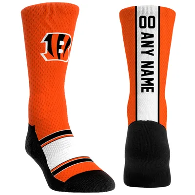 Cincinnati Bengals Rock Em Socks Youth Custom Jersey Crew Socks