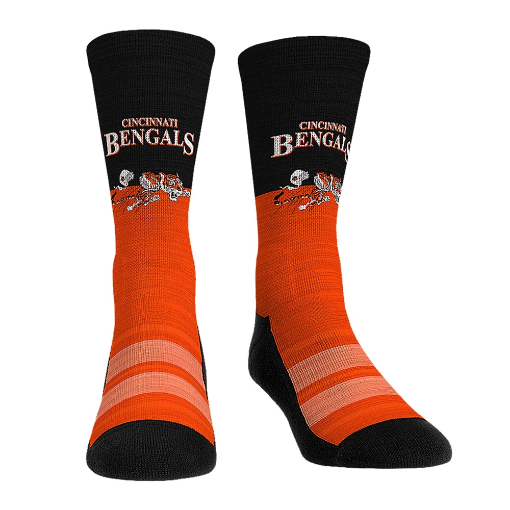 Lids Cincinnati Bengals Rock Em Socks Youth Throwback Three-Pack Crew Sock  Set