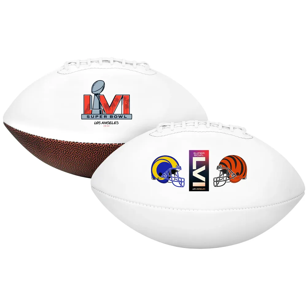 Rams Super Bowl LVI Champions Duke Football & Display Case - Big