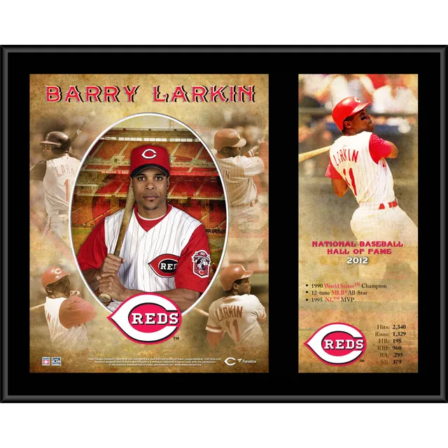 1990 Topps # 10 Barry Larkin Cincinnati Reds (Baseball