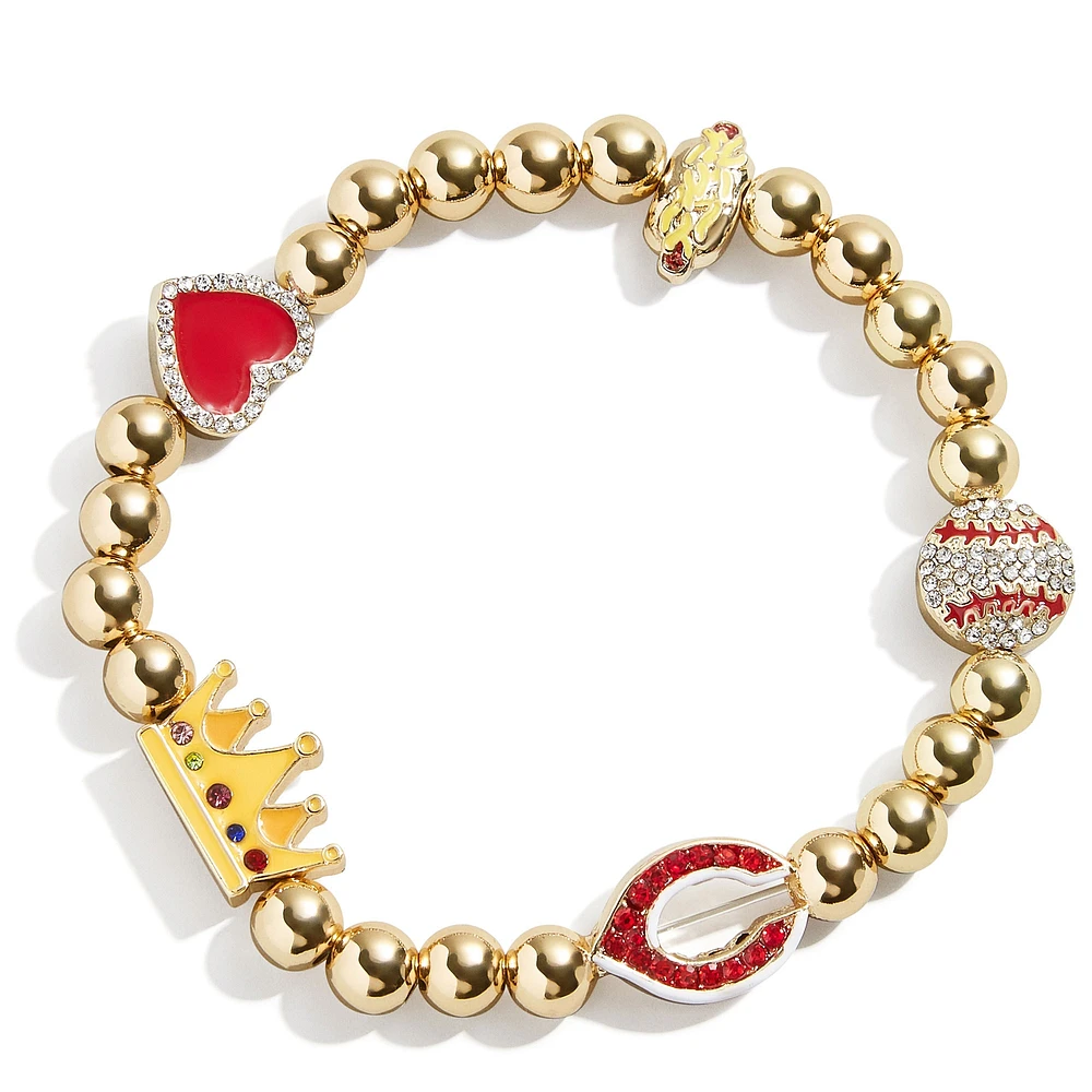 BaubleBar Cincinnati Reds Bracelet Pise localisé