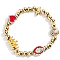 BaubleBar Cincinnati Reds Bracelet Pise localisé