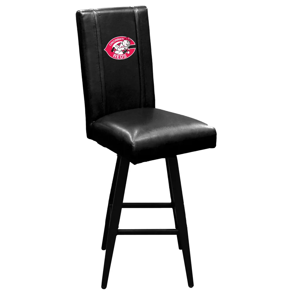 Silver Club Chair with Louisville Cardinals Logo