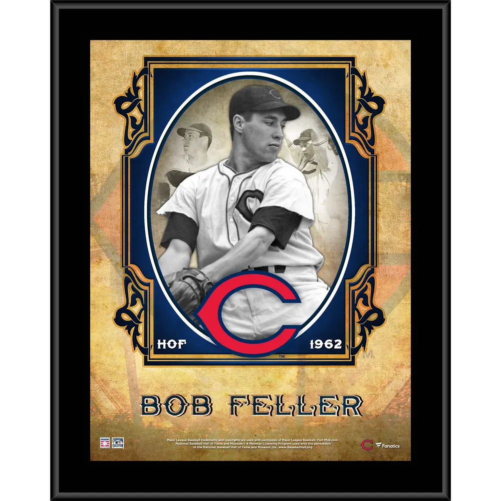 Feller, Bob  Baseball Hall of Fame