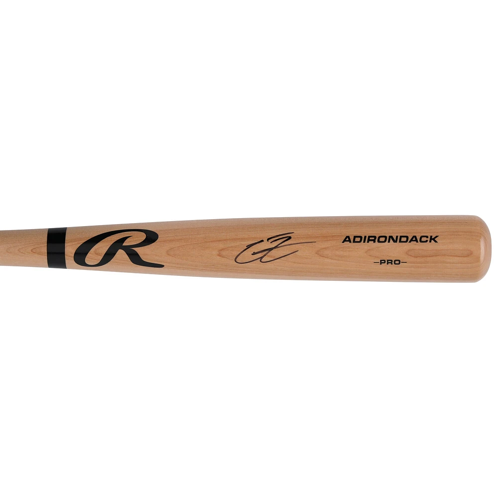Christian Encarnacion-Strand, batteur professionnel dédicacé par les Reds de Cincinnati, Blonde Rawlings