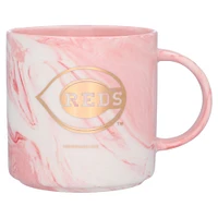 Rouges de Cincinnati 11oz. Tasse en marbre rose